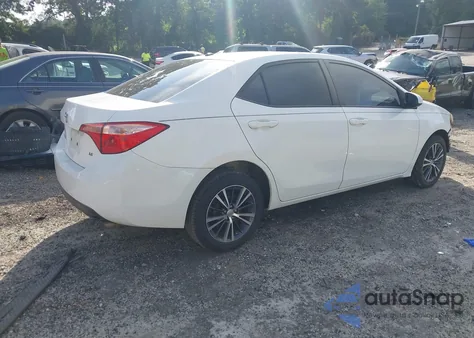 2018 Toyota Corolla Le из США, поврежденный, VIN 5YFBURHE9JP839301